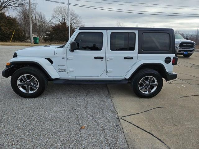 used 2020 Jeep Wrangler Unlimited car, priced at $30,500