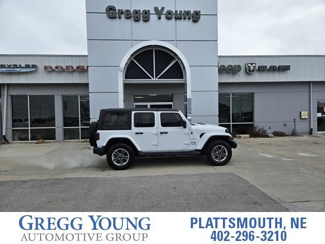 used 2020 Jeep Wrangler Unlimited car, priced at $30,500