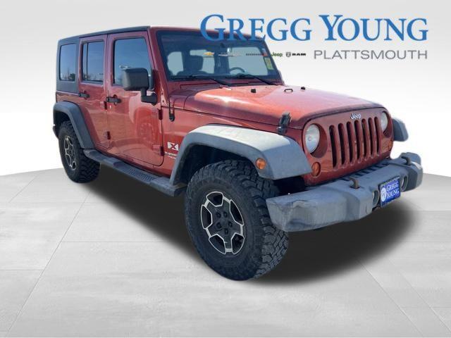 used 2009 Jeep Wrangler Unlimited car, priced at $14,497