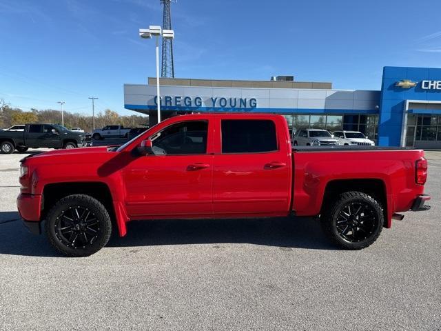 used 2016 Chevrolet Silverado 1500 car, priced at $21,800