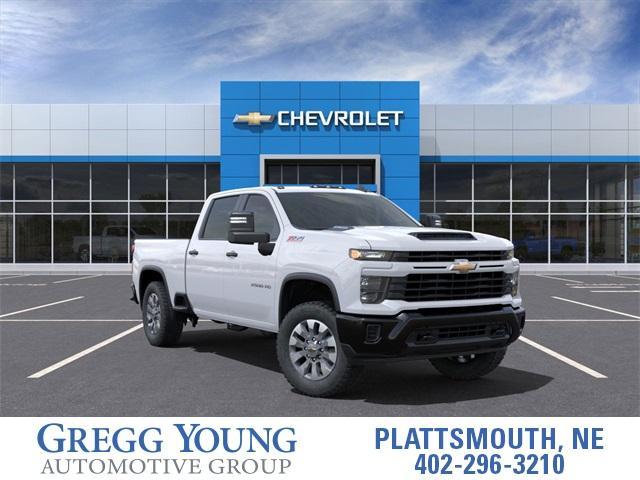 new 2024 Chevrolet Silverado 2500 car, priced at $55,729