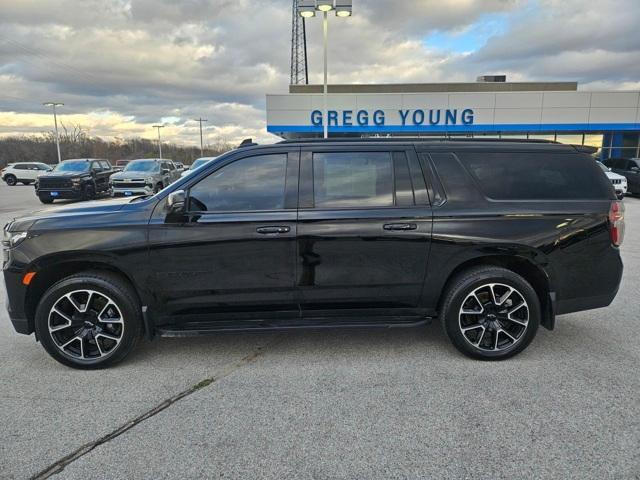 used 2022 Chevrolet Suburban car, priced at $58,000