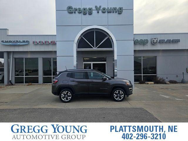 used 2021 Jeep Compass car, priced at $19,500