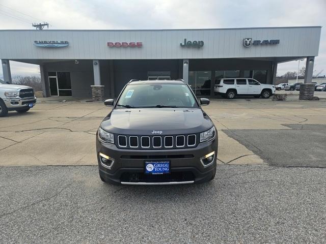 used 2021 Jeep Compass car, priced at $21,500