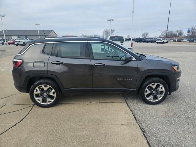 used 2021 Jeep Compass car, priced at $21,500