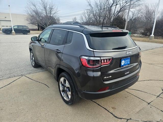 used 2021 Jeep Compass car, priced at $21,500