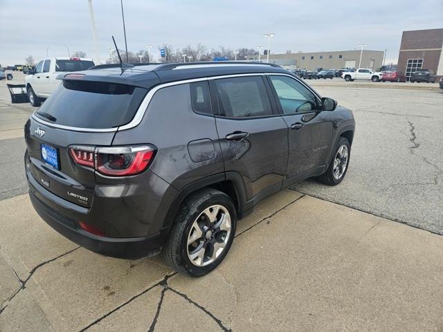 used 2021 Jeep Compass car, priced at $21,500