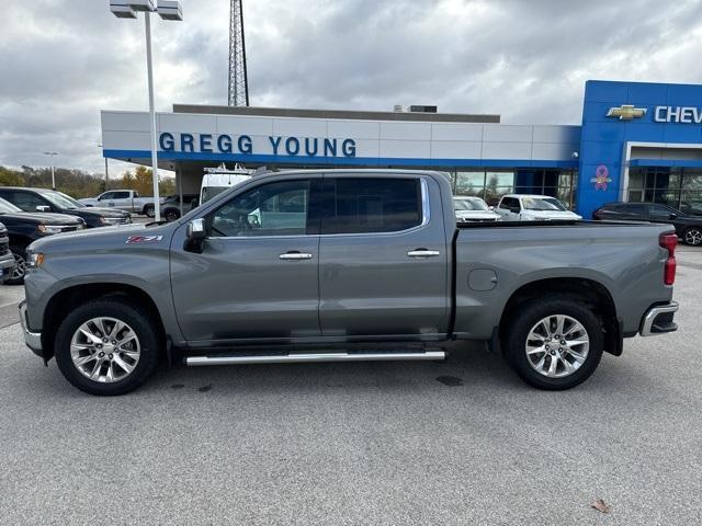 used 2021 Chevrolet Silverado 1500 car, priced at $41,000