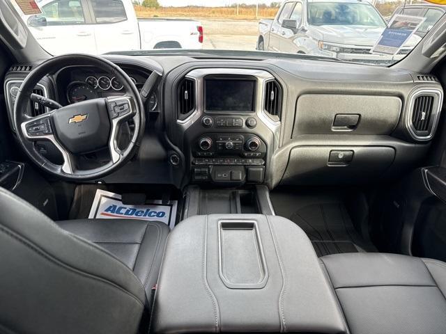 used 2021 Chevrolet Silverado 1500 car, priced at $41,000