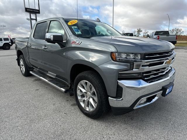 used 2021 Chevrolet Silverado 1500 car, priced at $41,000