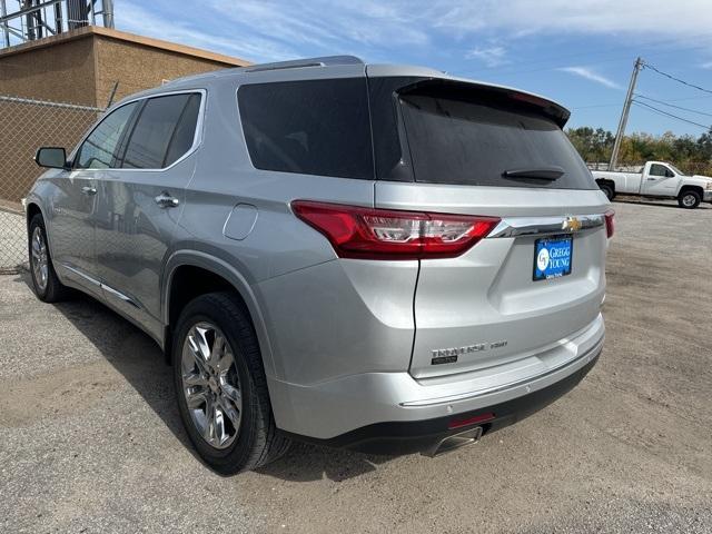 used 2020 Chevrolet Traverse car, priced at $31,500