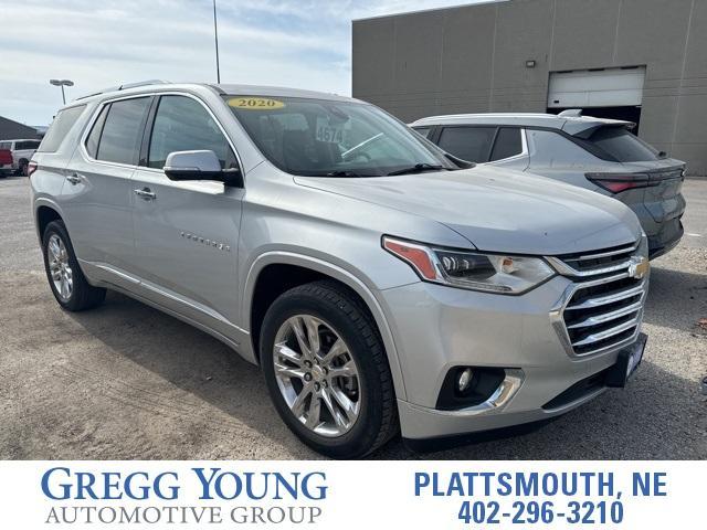 used 2020 Chevrolet Traverse car, priced at $32,000