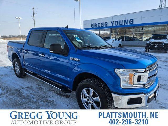 used 2019 Ford F-150 car, priced at $30,000