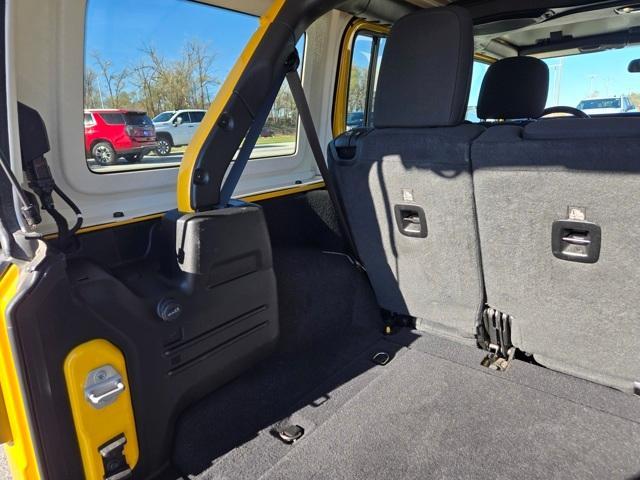 used 2021 Jeep Wrangler Unlimited car, priced at $33,900