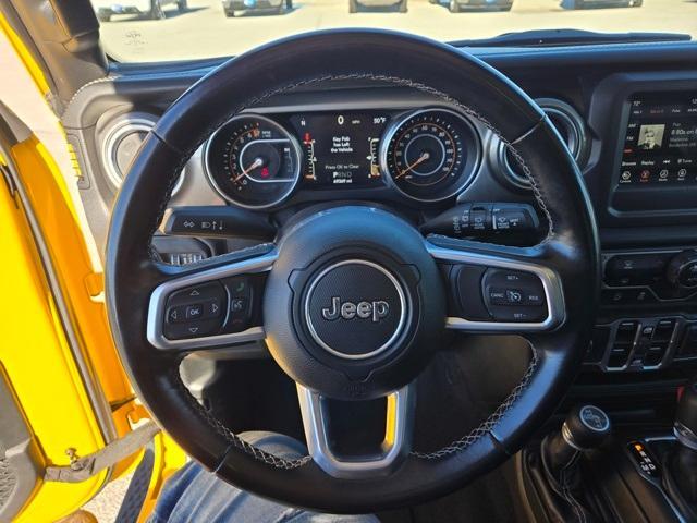 used 2021 Jeep Wrangler Unlimited car, priced at $33,900