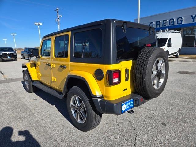 used 2021 Jeep Wrangler Unlimited car, priced at $33,900