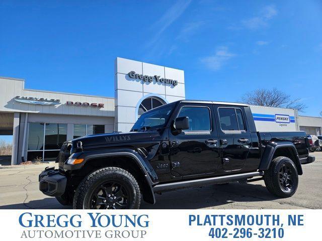 used 2022 Jeep Gladiator car, priced at $30,000