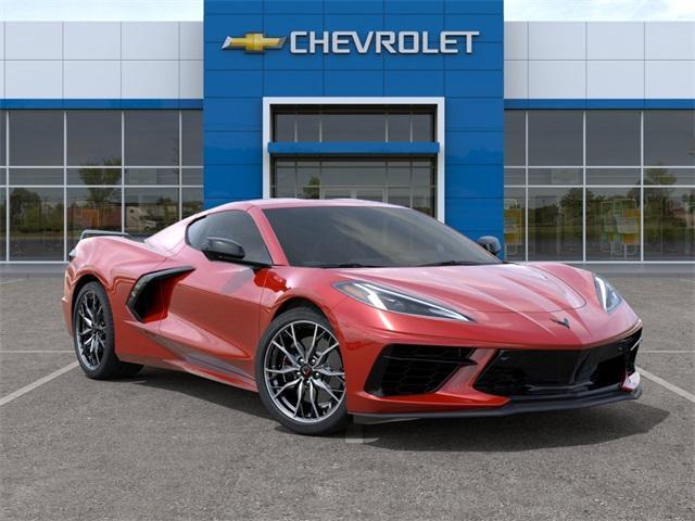 new 2024 Chevrolet Corvette car, priced at $89,735