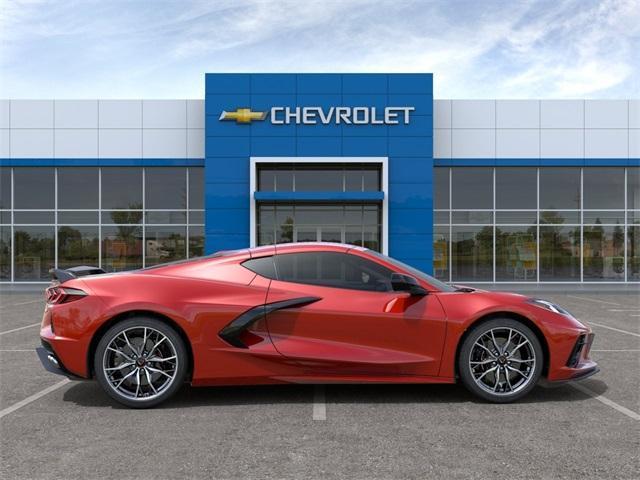 new 2024 Chevrolet Corvette car, priced at $89,735