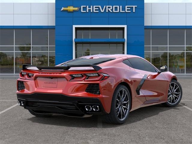 new 2024 Chevrolet Corvette car, priced at $89,735