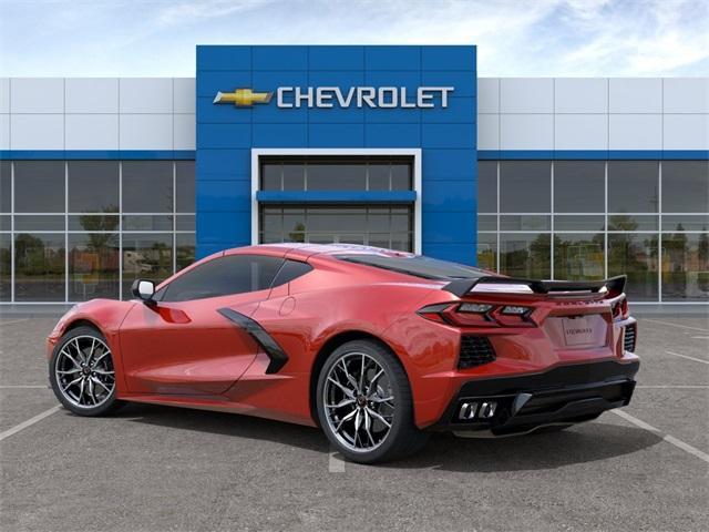 new 2024 Chevrolet Corvette car, priced at $89,735