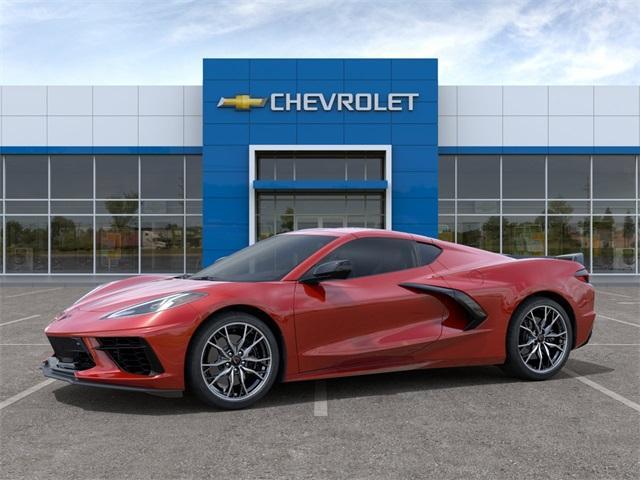 new 2024 Chevrolet Corvette car, priced at $89,735