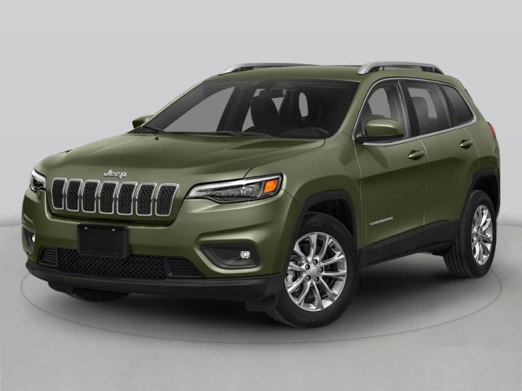 used 2021 Jeep Cherokee car, priced at $23,911