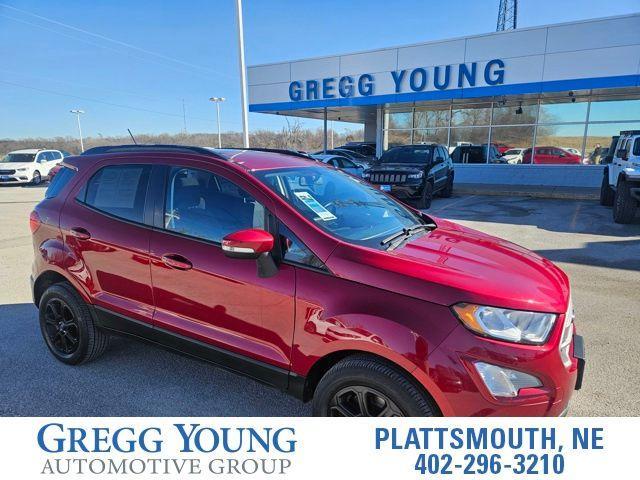 used 2020 Ford EcoSport car, priced at $15,750