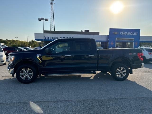 used 2021 Ford F-150 car, priced at $34,000