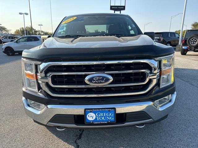 used 2021 Ford F-150 car, priced at $34,000