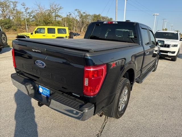 used 2021 Ford F-150 car, priced at $34,000