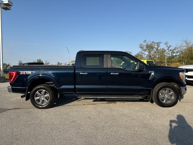 used 2021 Ford F-150 car, priced at $34,000