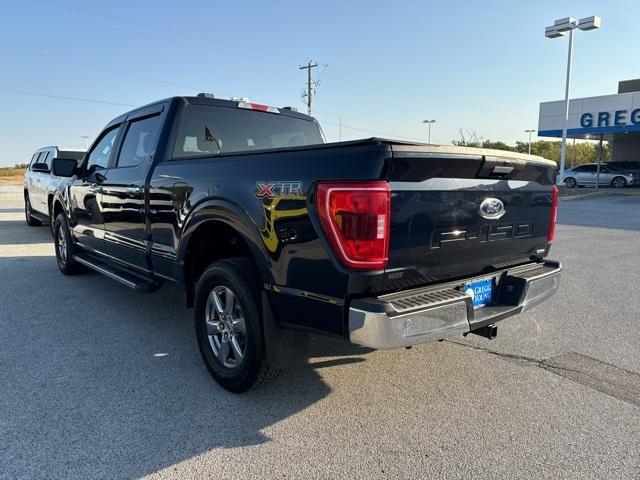 used 2021 Ford F-150 car, priced at $34,000