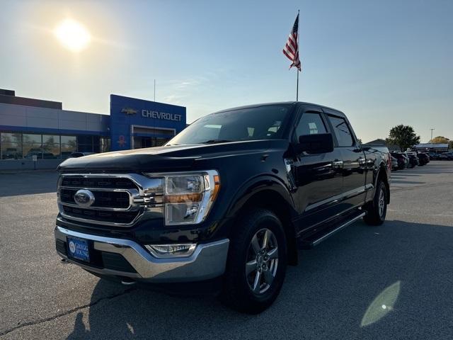 used 2021 Ford F-150 car, priced at $34,000