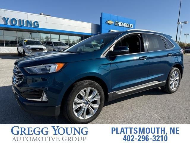 used 2020 Ford Edge car, priced at $21,750