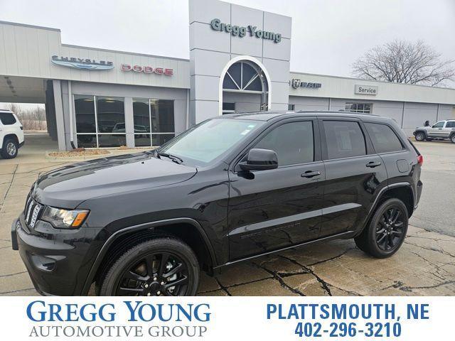 used 2022 Jeep Grand Cherokee WK car, priced at $29,750