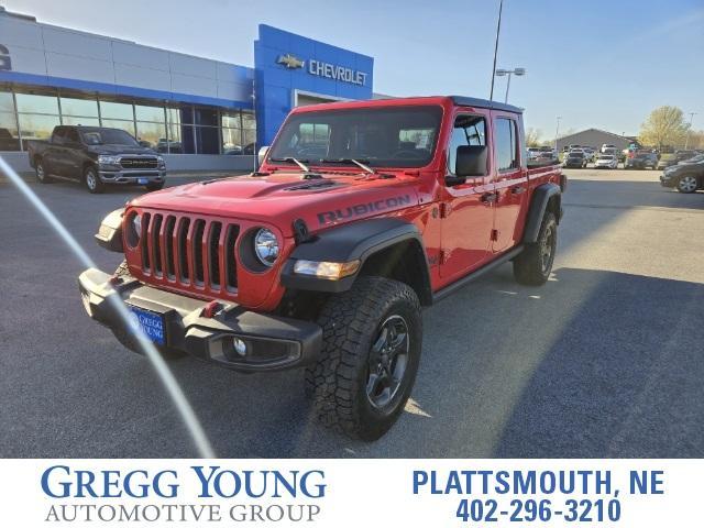 used 2021 Jeep Gladiator car, priced at $38,800