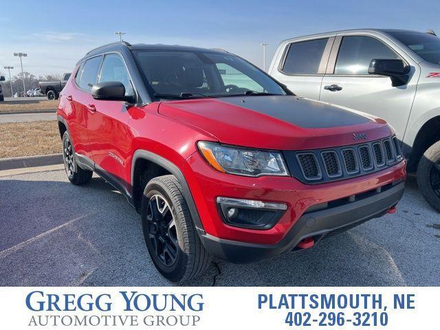 used 2018 Jeep Compass car, priced at $16,500