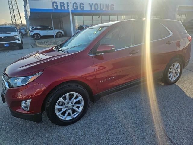 used 2019 Chevrolet Equinox car, priced at $18,500