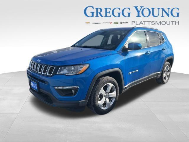 used 2019 Jeep Compass car, priced at $16,700