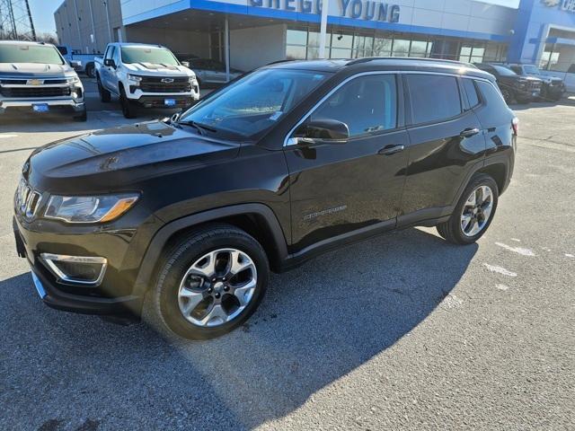 used 2020 Jeep Compass car, priced at $19,800