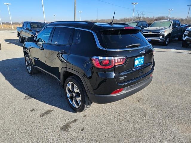 used 2020 Jeep Compass car, priced at $19,800