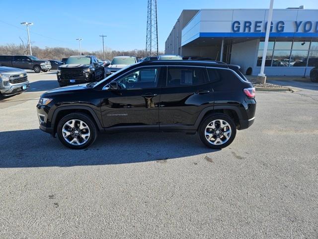 used 2020 Jeep Compass car, priced at $19,800