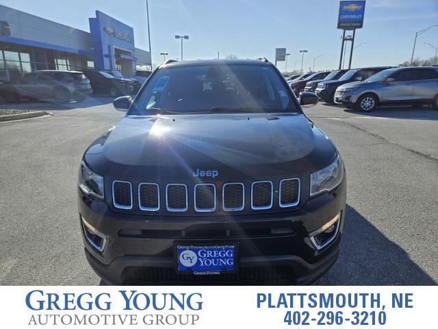 used 2020 Jeep Compass car, priced at $19,800