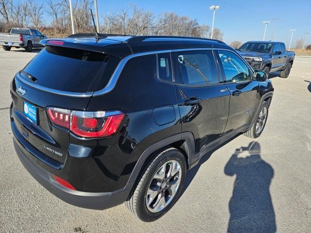 used 2020 Jeep Compass car, priced at $19,800