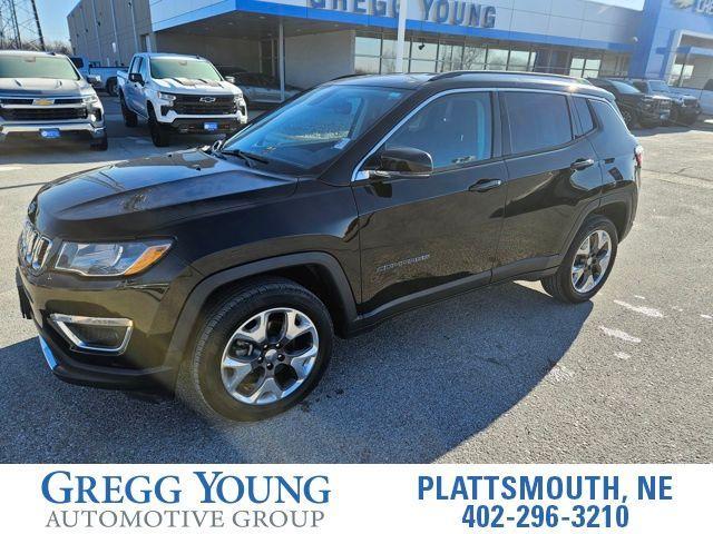 used 2020 Jeep Compass car, priced at $18,800