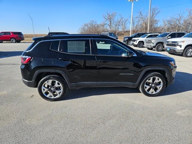 used 2020 Jeep Compass car, priced at $19,800