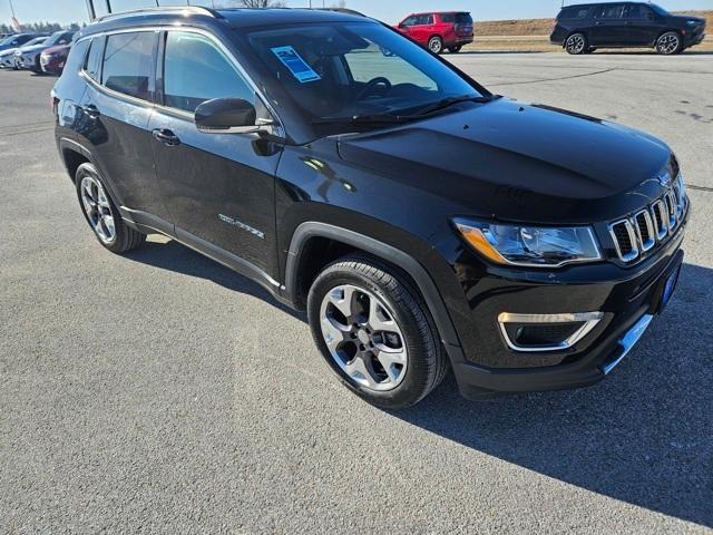 used 2020 Jeep Compass car, priced at $19,800