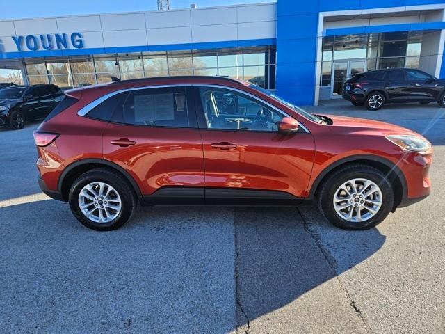 used 2020 Ford Escape car, priced at $15,500