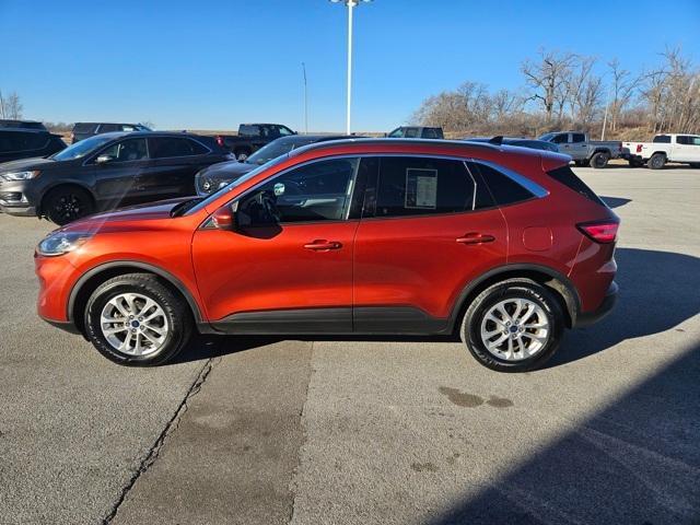 used 2020 Ford Escape car, priced at $15,500